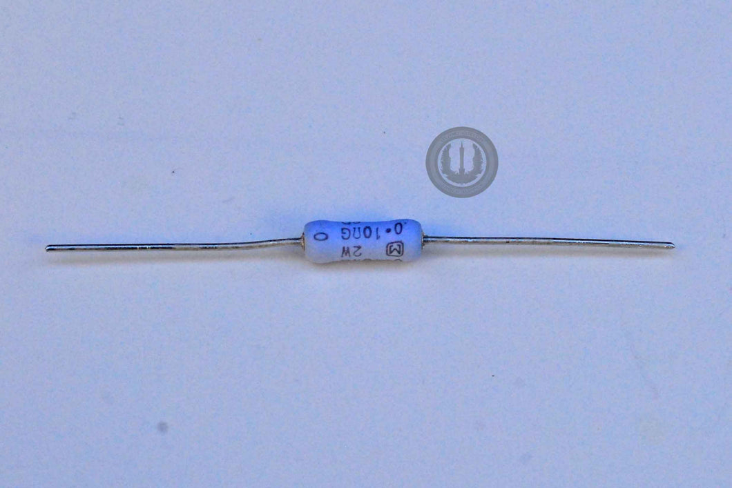 0.1 ohm 2 watt resistor