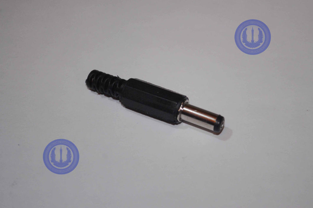 2.1mm charge jack kit, male 14mm reach