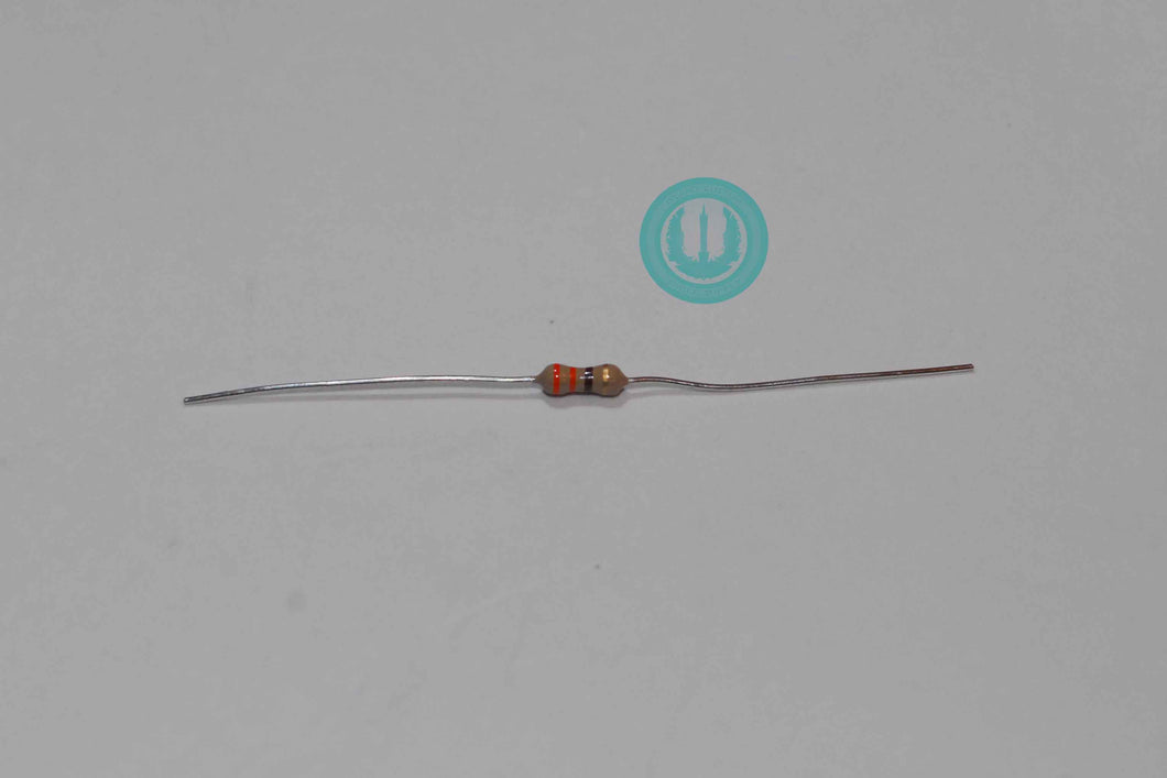 330 ohm 1/4 watt resistor