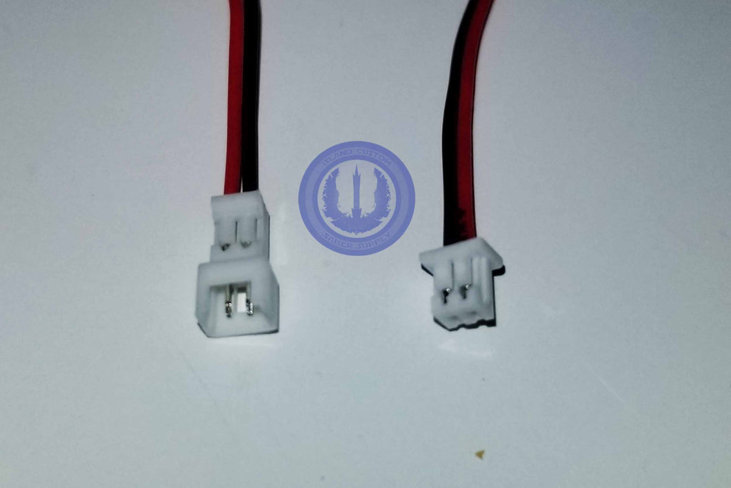 Micro JST connector 2 pin