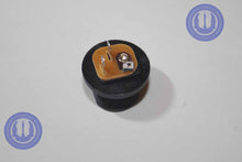 Load image into Gallery viewer, 12mm body recharge port for 2.1mm charge plug, outer threaded
